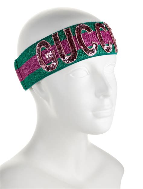 gucci bling headband|gucci inspired headbands.